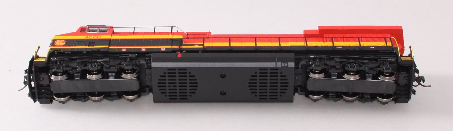 Broadway Limited 2296 HO Kansas City Southern GE AC6000CW #4680 DCC
