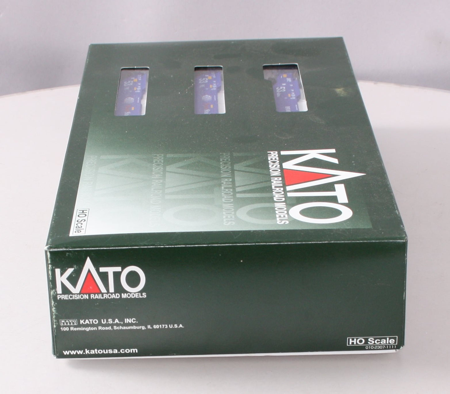 Kato 30-9034 HO Pacer Maxi-IV 53' Stack Cars #6309 (Set of 3)