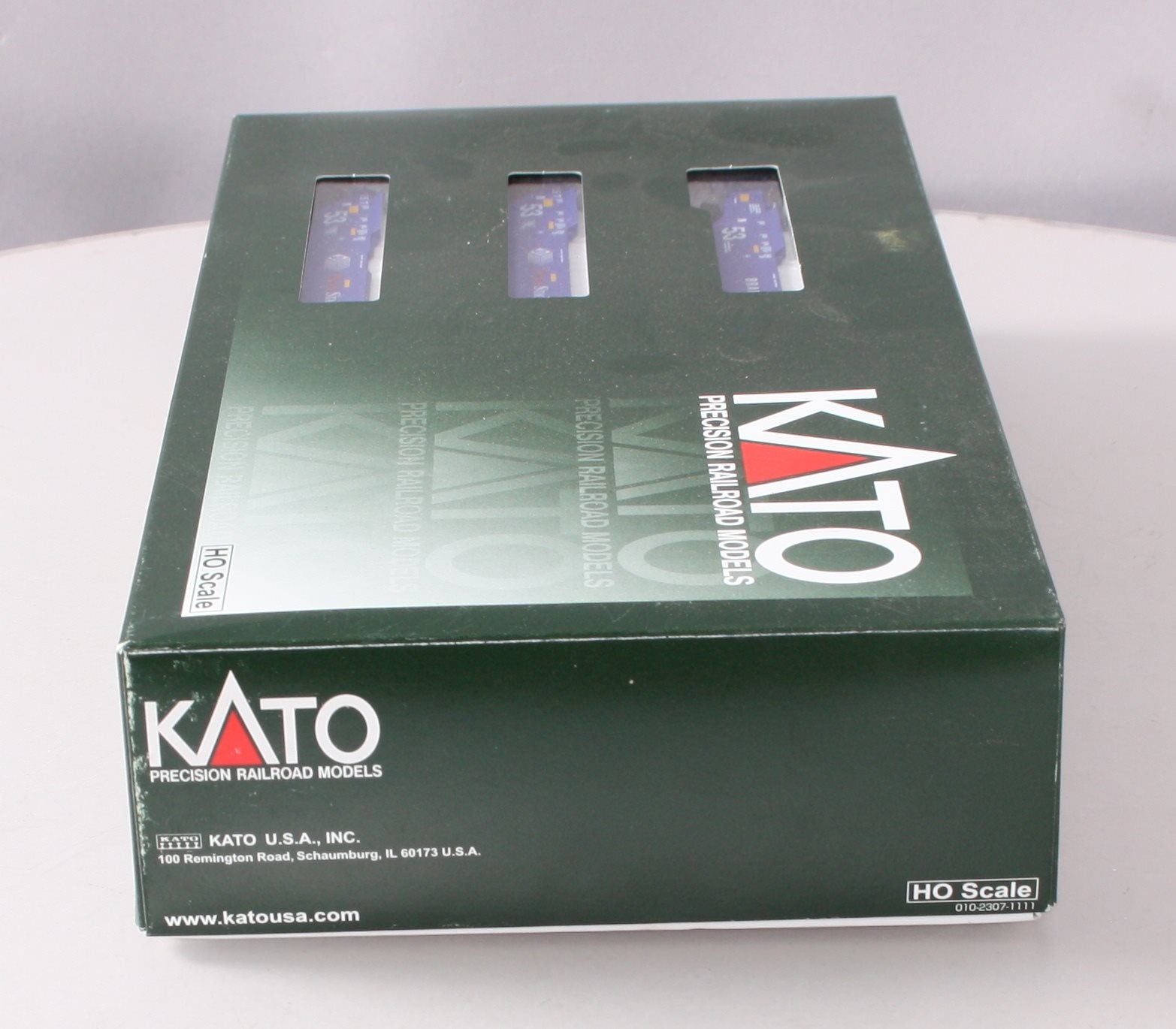 Kato 30-9034 HO Pacer Maxi-IV 53' Stack Cars #6309 (Set of 3)