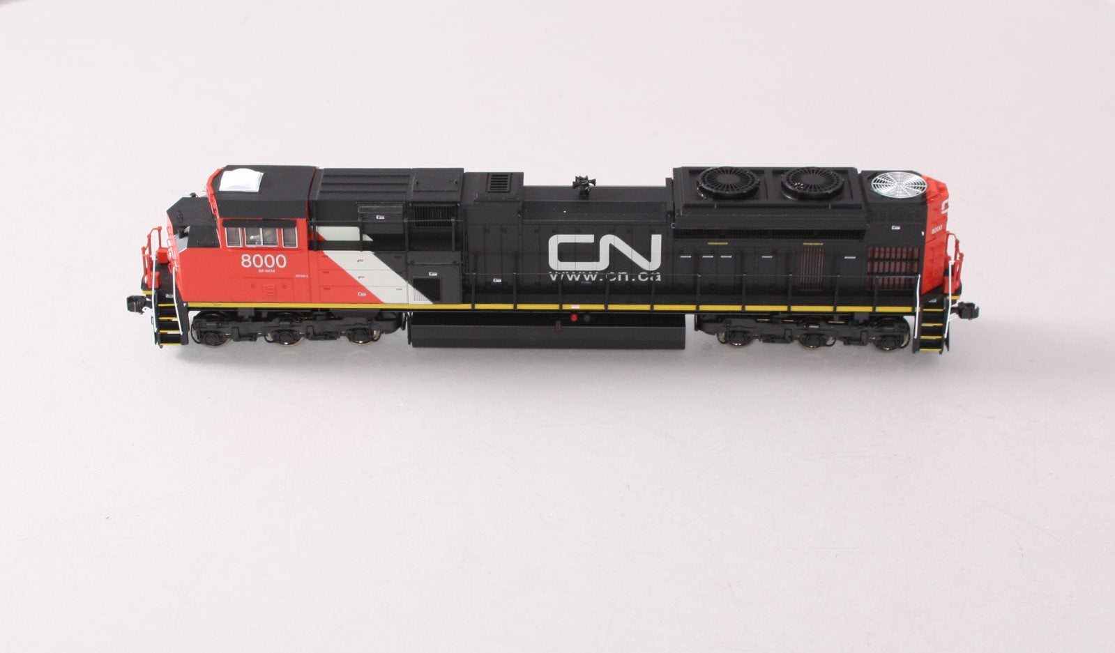 MTH 80-2026-1 HO Scale Canadian National SD70M-2 Diesel Loco w/PS