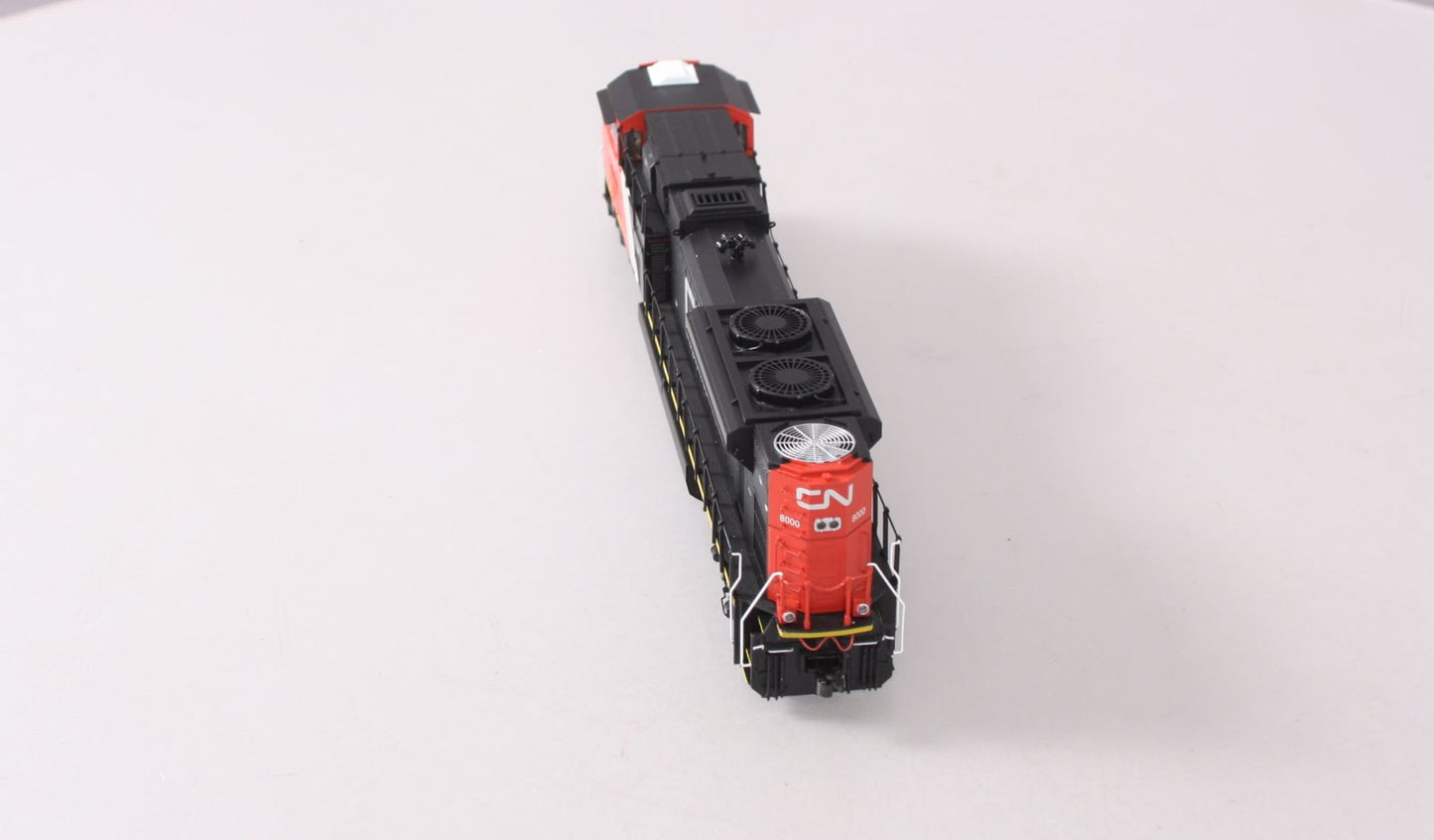 MTH 80-2026-1 HO Scale Canadian National SD70M-2 Diesel Loco w/PS 3.0