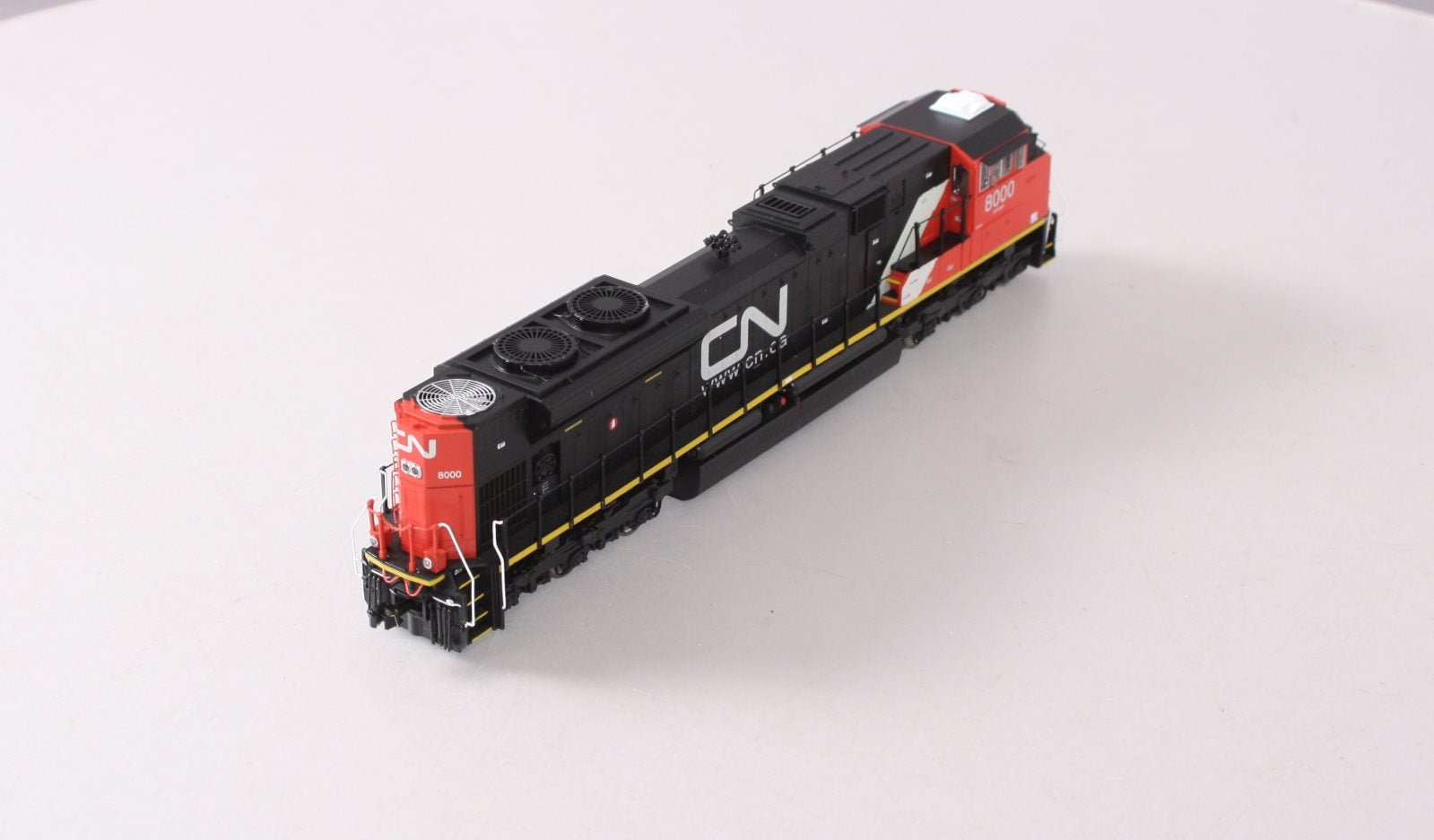 趣味・スポーツ・実用 Model Railroader vol.2 DIESEL LOCOMOTIVE MTH 80-2026-1 HO Scale Canadian National SD70M-2 Diesel Loco w/PS