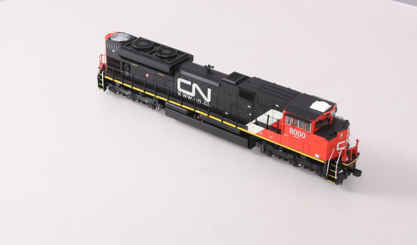 MTH 80-2026-1 HO Scale Canadian National SD70M-2 Diesel Loco w/PS 3.0