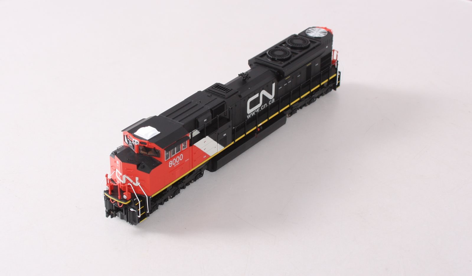 MTH 80-2026-1 HO Scale Canadian National SD70M-2 Diesel Loco w/PS