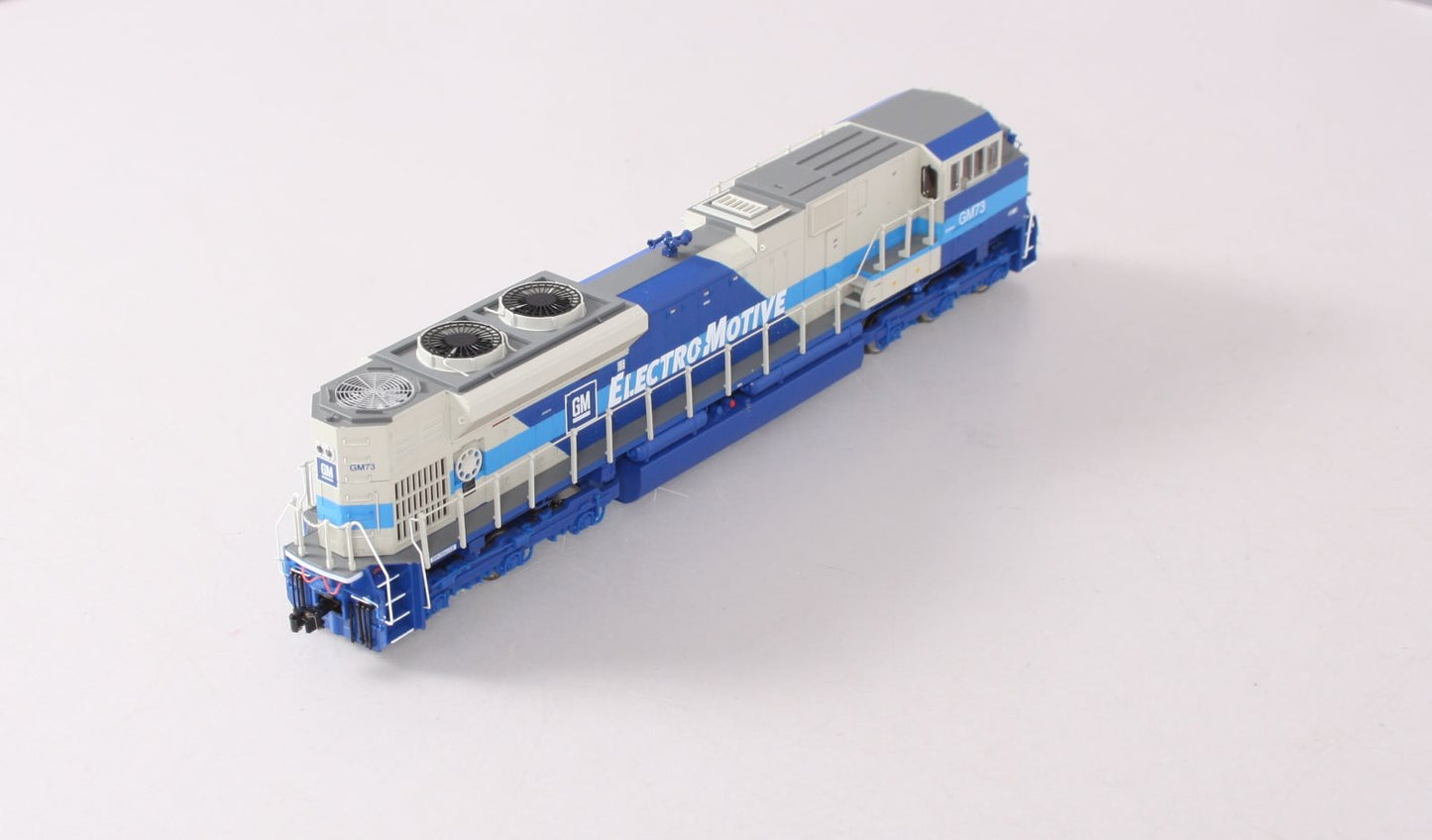 MTH 80-2004-1 HO Electro Motive Division SD70ACe Diesel Locomotive w/PS 3 #73