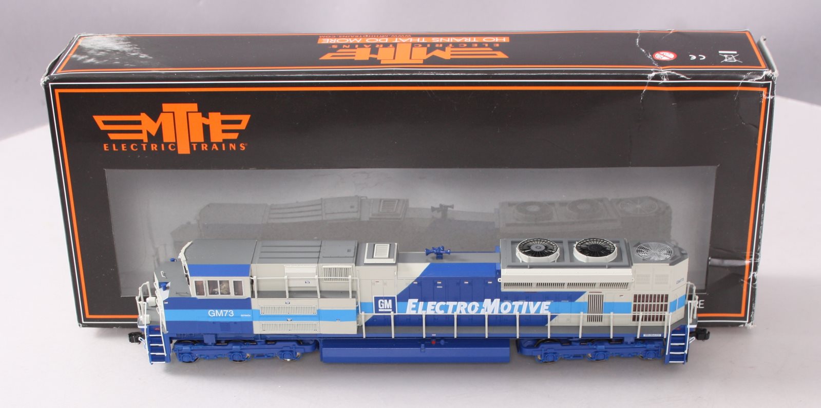 MTH 80-2004-1 HO Electro Motive Division SD70ACe Diesel Locomotive w/PS 3 #73