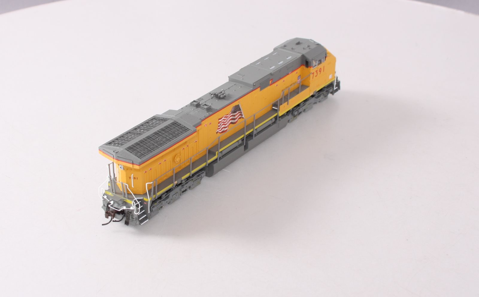 鉄道模型 Clarion CA-6000B GE AC6000, UP #6888, Updated 