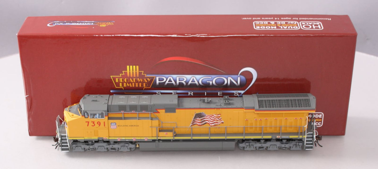 Broadway Limited 2466 HO Union Pacific  Diesel GE AC6000 #7391 w/DCC