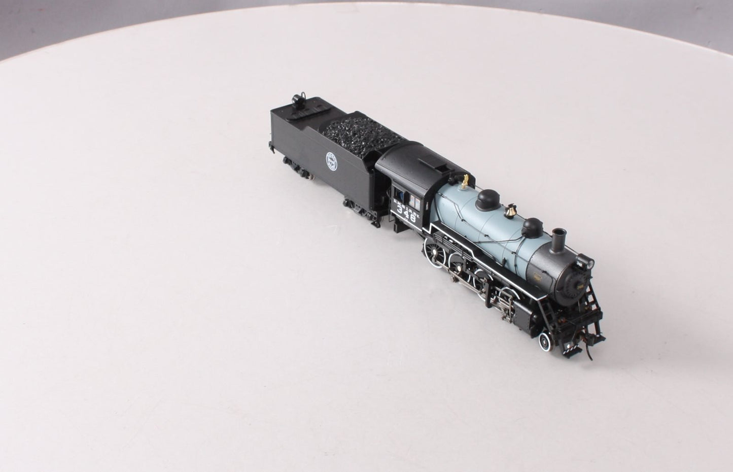 Broadway Limited 6345 HO DMIR 2-8-0 Consolidation Steam Loco Sound/DCC #348