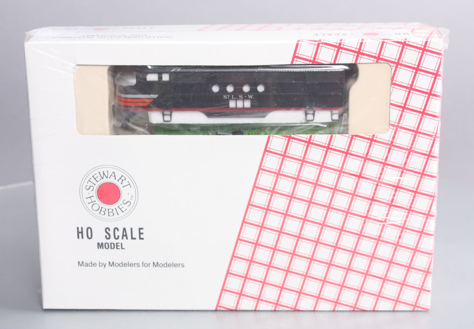 Stewart 5027 HO Cotton Belt EMD FT A/B Powered/Dummy Diesel Locomotive Set