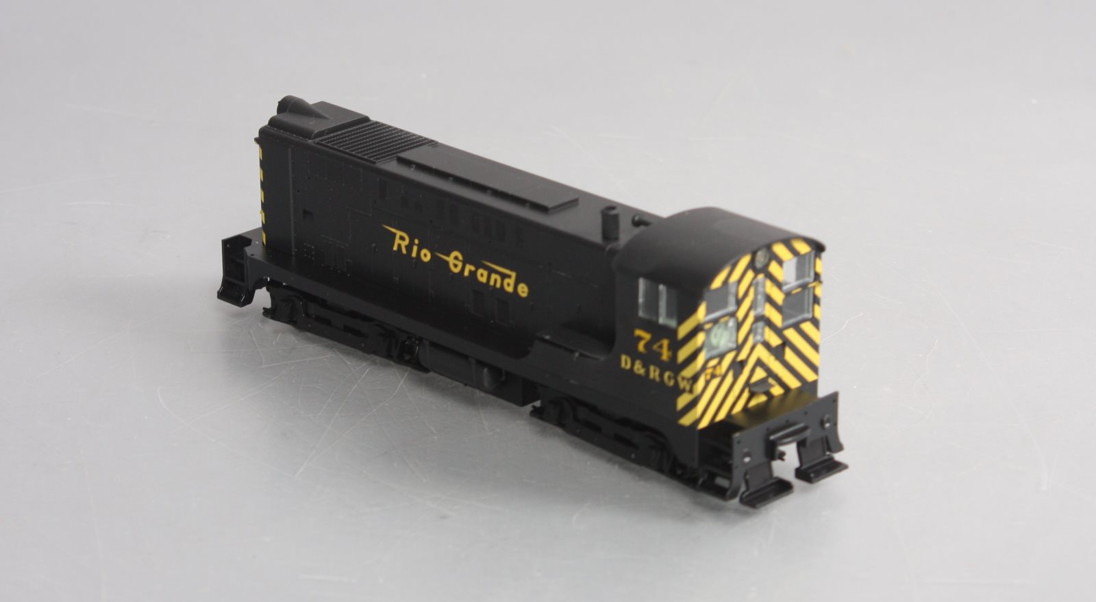 Stewart 4630 HO Denver & Rio Grande Western Diesel Baldwin VO-660 No Unit #