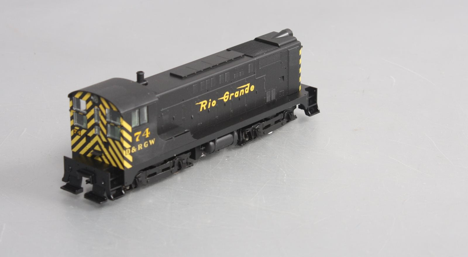 Stewart 4630 HO Denver & Rio Grande Western Diesel Baldwin VO-660 No Unit #