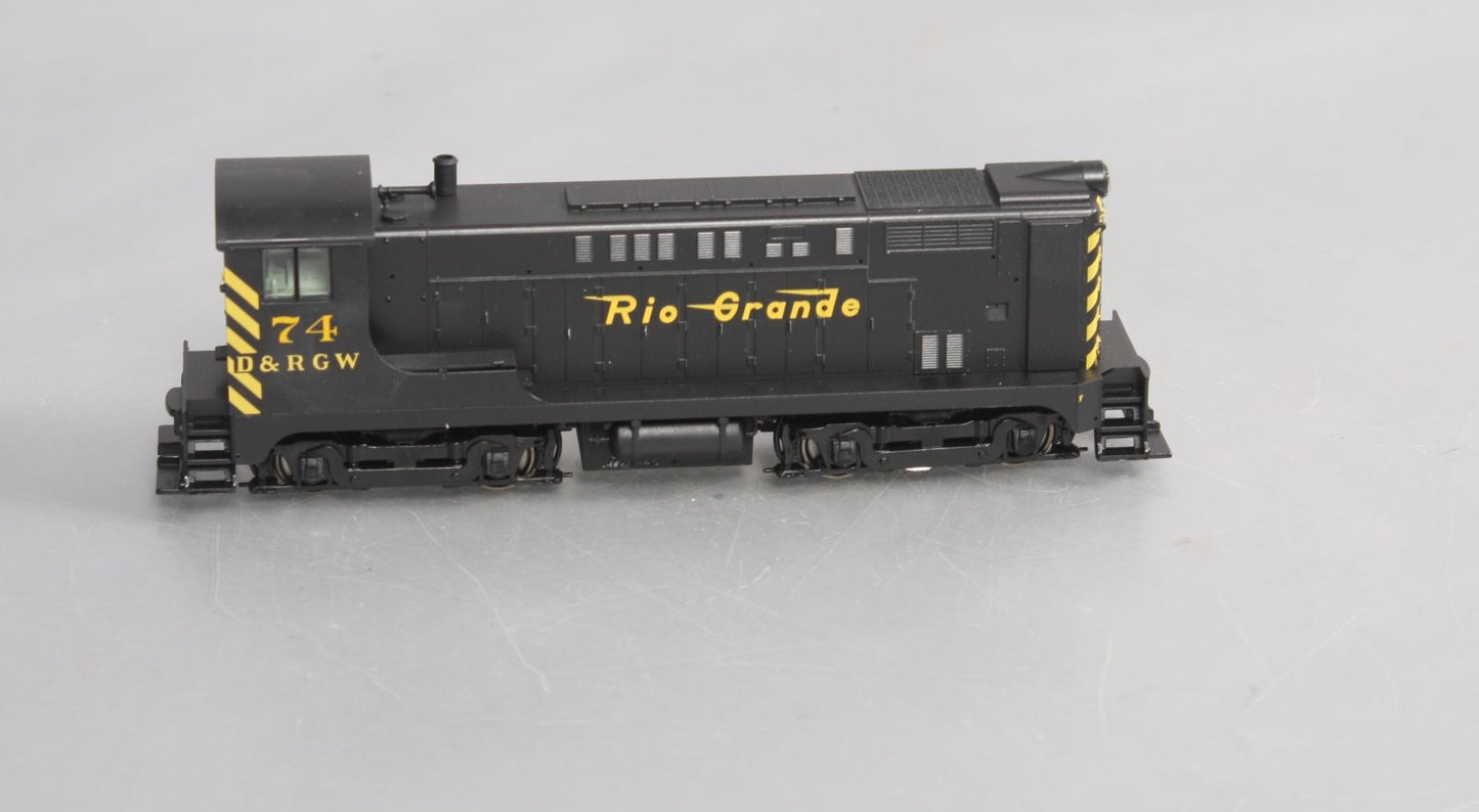 Stewart 4630 HO Denver & Rio Grande Western Diesel Baldwin VO-660 No Unit #