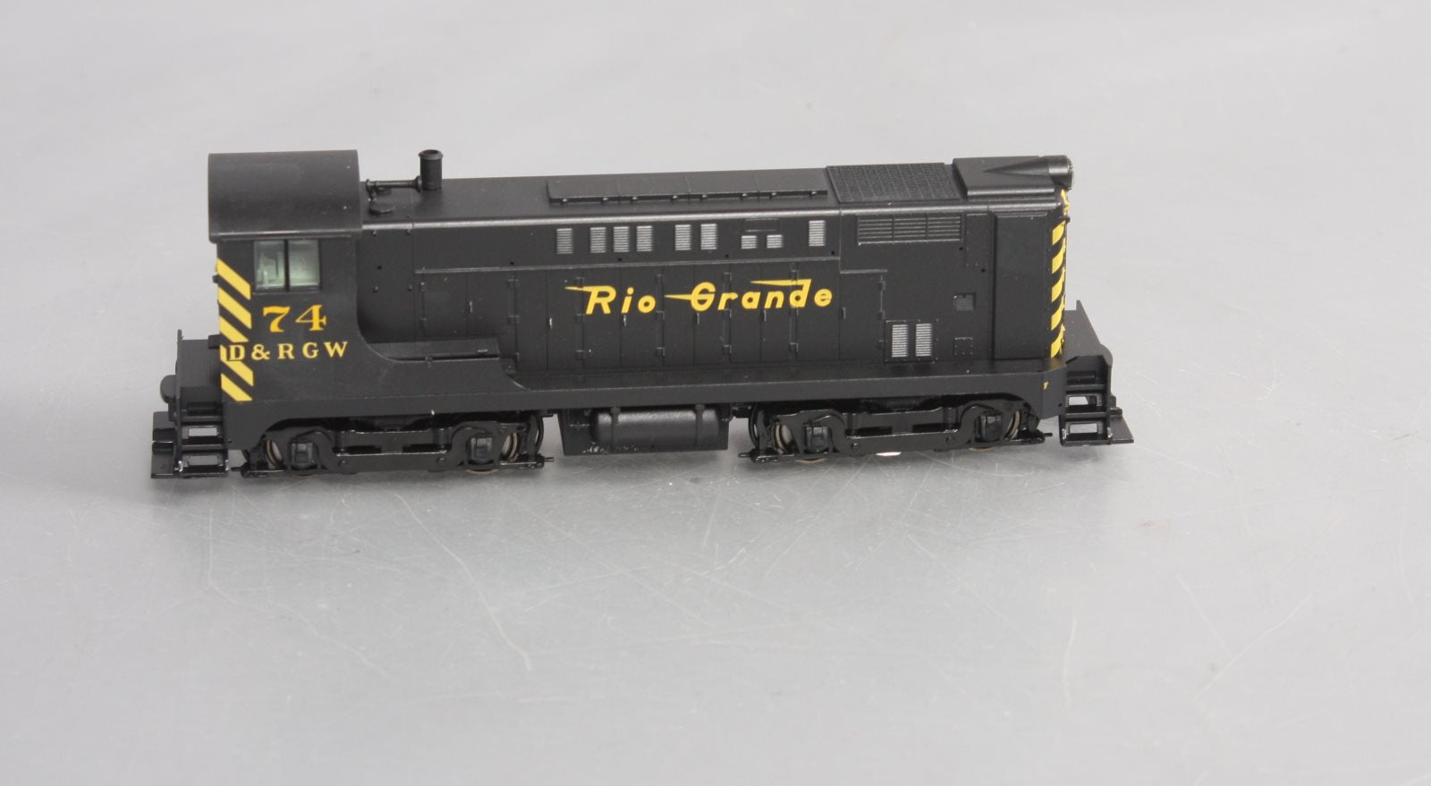 Stewart 4630 HO Denver & Rio Grande Western Diesel Baldwin VO-660 No Unit #