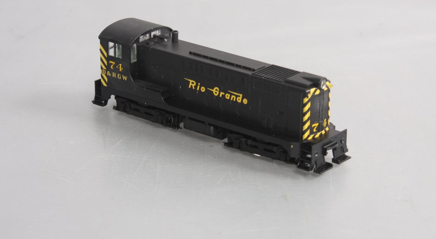 Stewart 4630 HO Denver & Rio Grande Western Diesel Baldwin VO-660 No Unit #