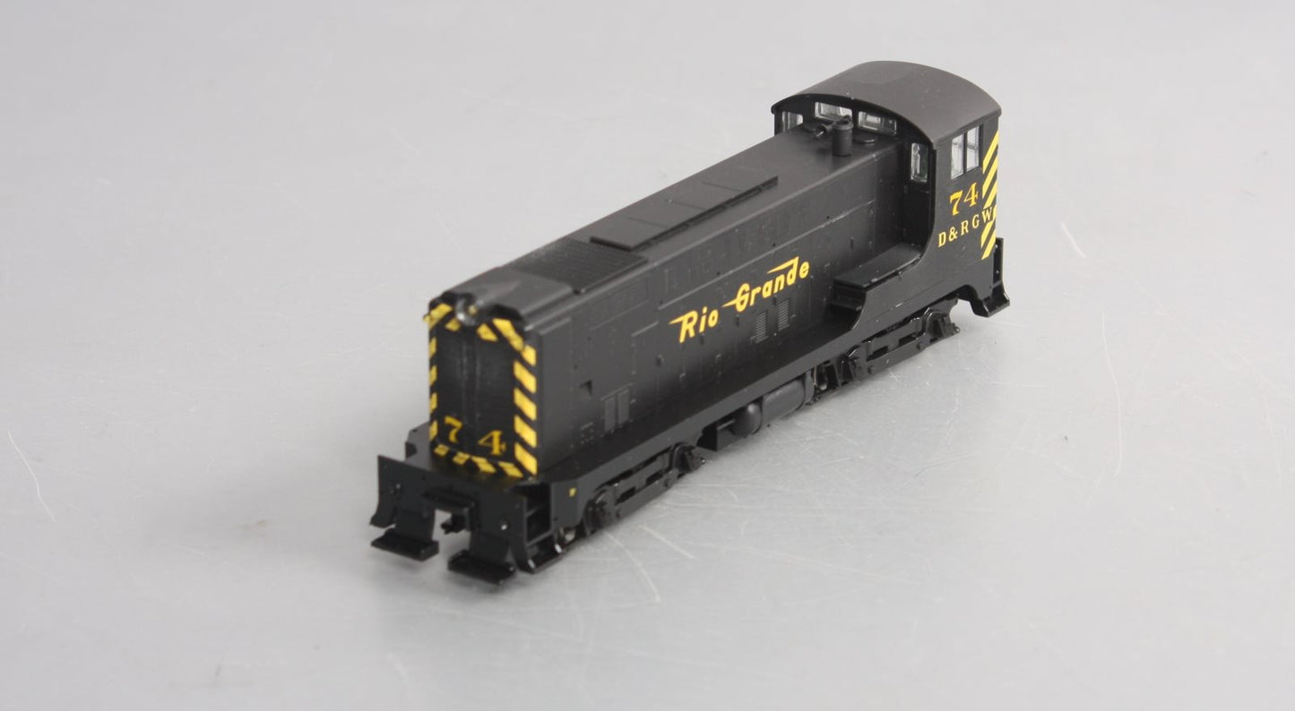 Stewart 4630 HO Denver & Rio Grande Western Diesel Baldwin VO-660 No Unit #