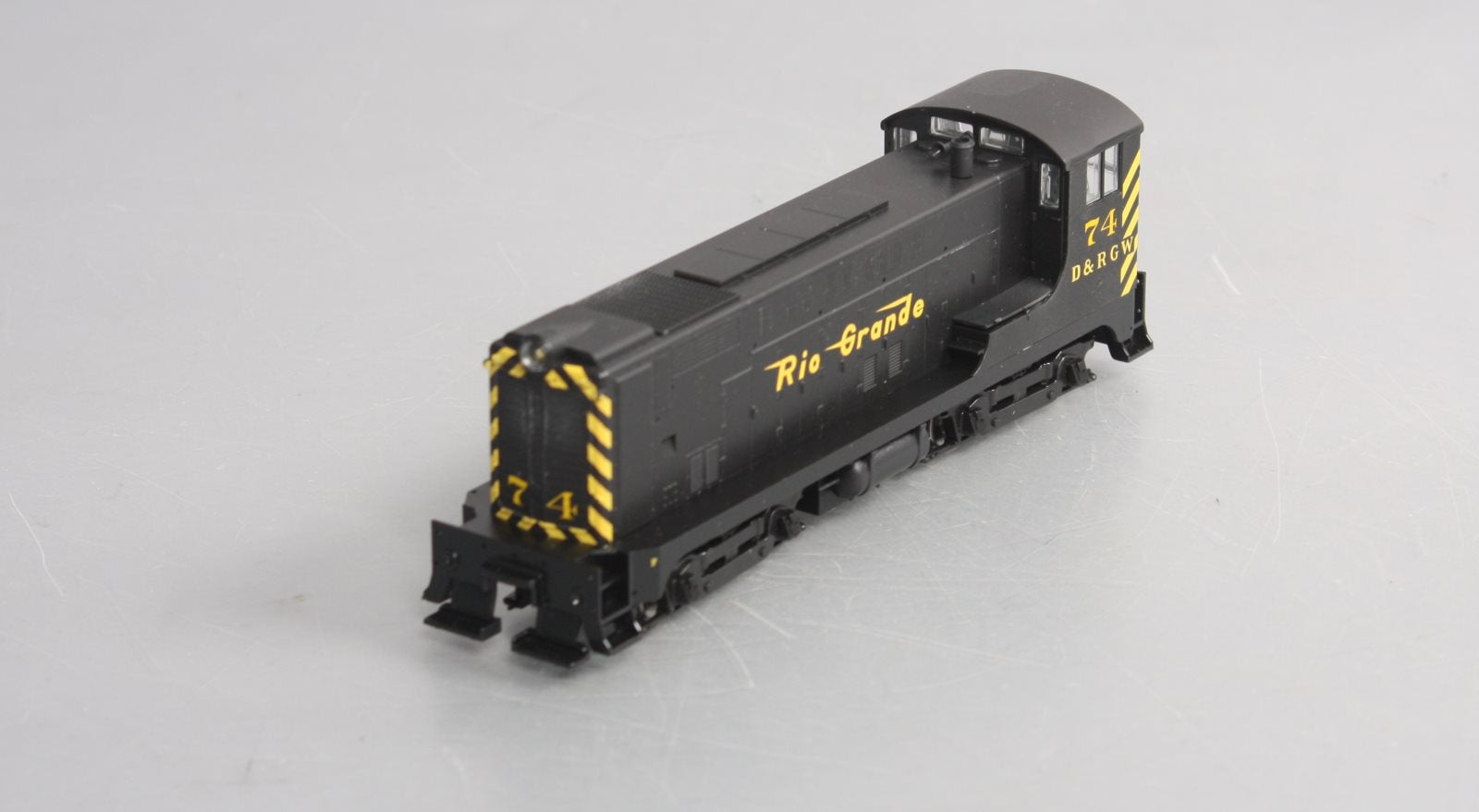 Stewart 4630 HO Denver & Rio Grande Western Diesel Baldwin VO-660 No Unit #