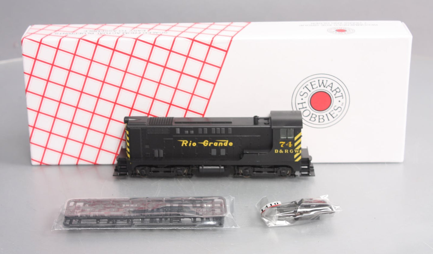 Stewart 4630 HO Denver & Rio Grande Western Diesel Baldwin VO-660 No Unit #