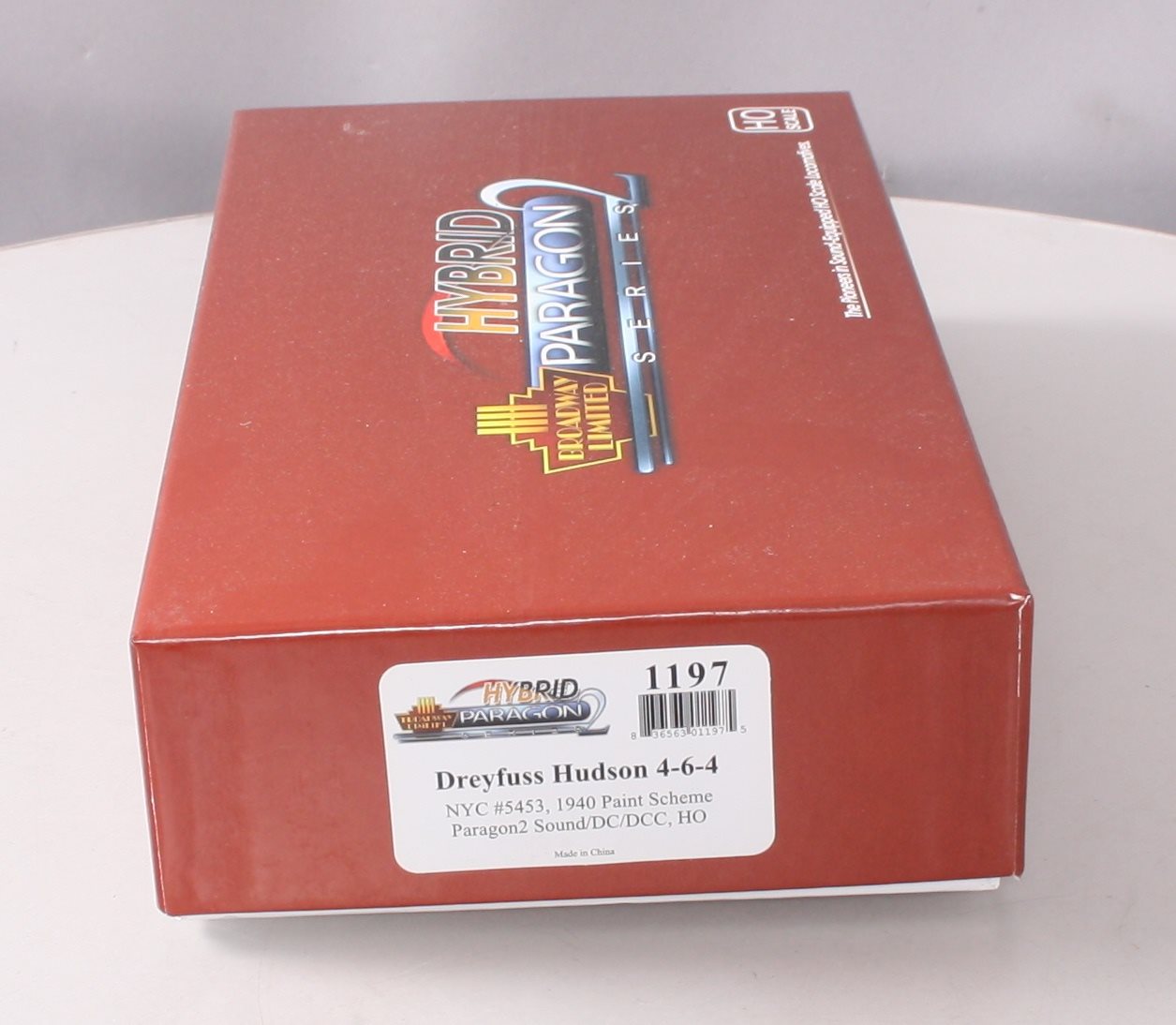 Broadway Limited 1197 HO BRASS NYC Class J3a 4-6-4 Steam Engine #5453 w/DCC/SND