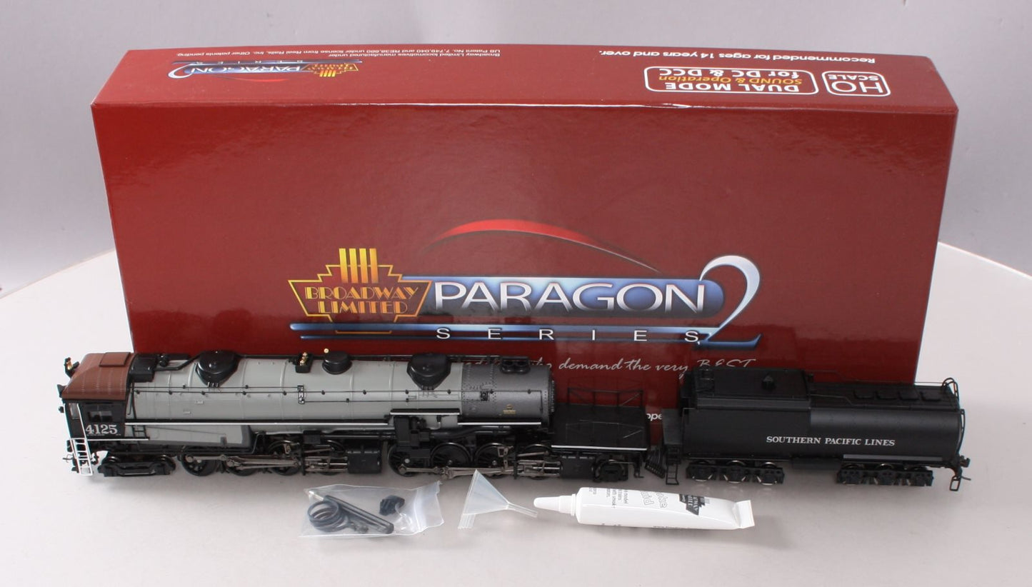 Broadway Limited 2679 HO SP Baldwin 4-8-8-2 AC5 Cab Forward Steam #4125 w/ DCC
