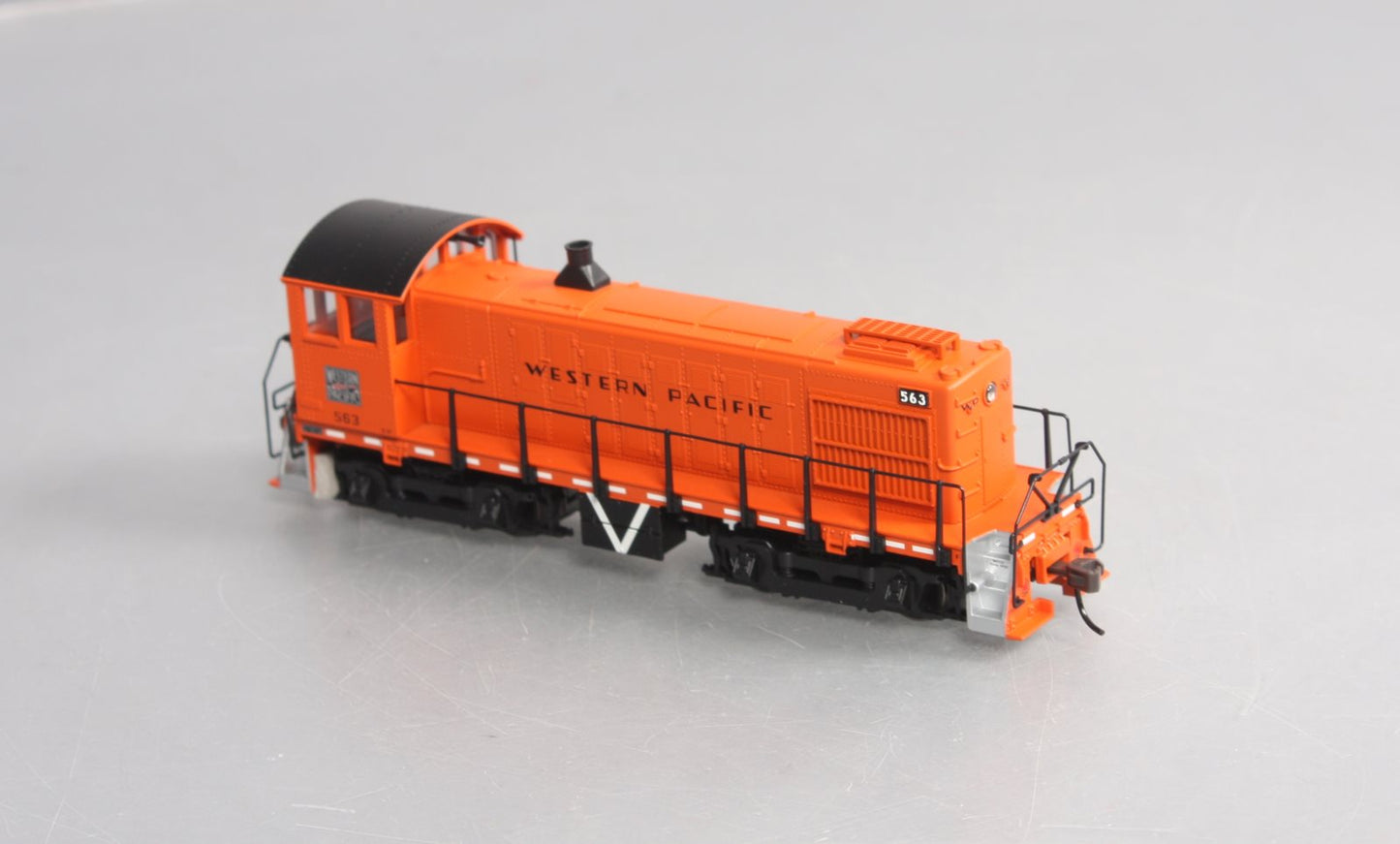 Atlas 8762 HO Scale Western Pacific Alco S-4 Diesel Locomotive # 563