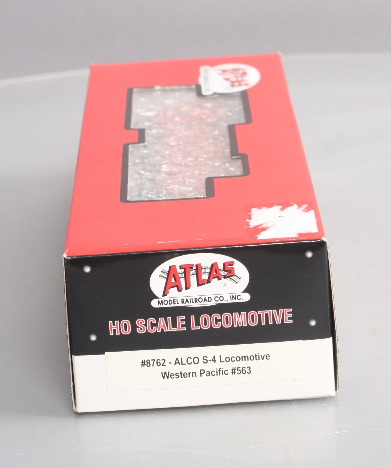 Atlas 8762 HO Scale Western Pacific Alco S-4 Diesel Locomotive # 563