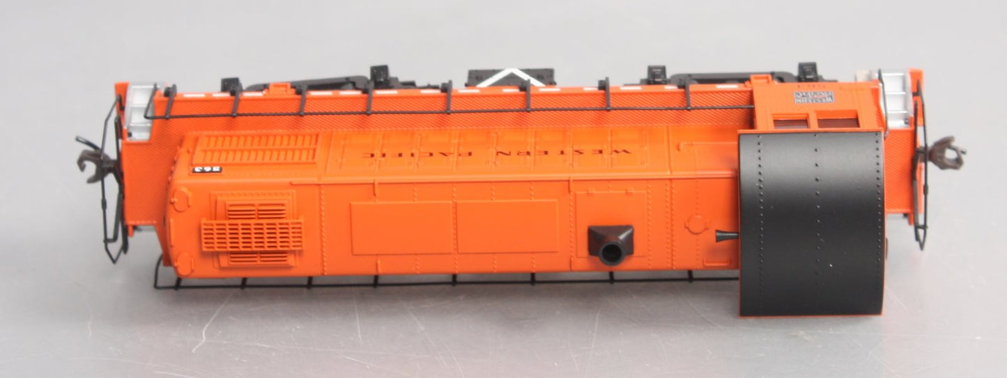 Atlas 8762 HO Scale Western Pacific Alco S-4 Diesel Locomotive # 563