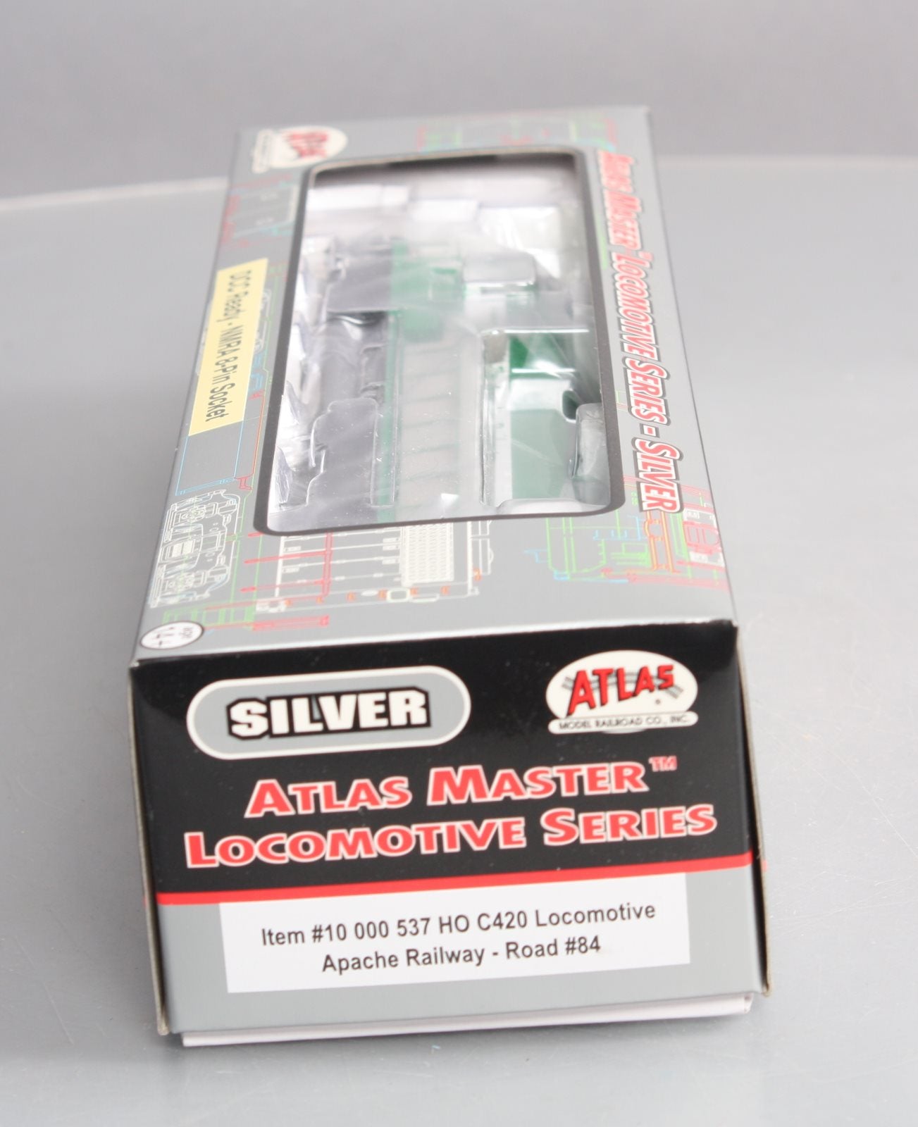 Atlas 10000537 HO Scale Apache Railway C420 Diesel Locomotives #84