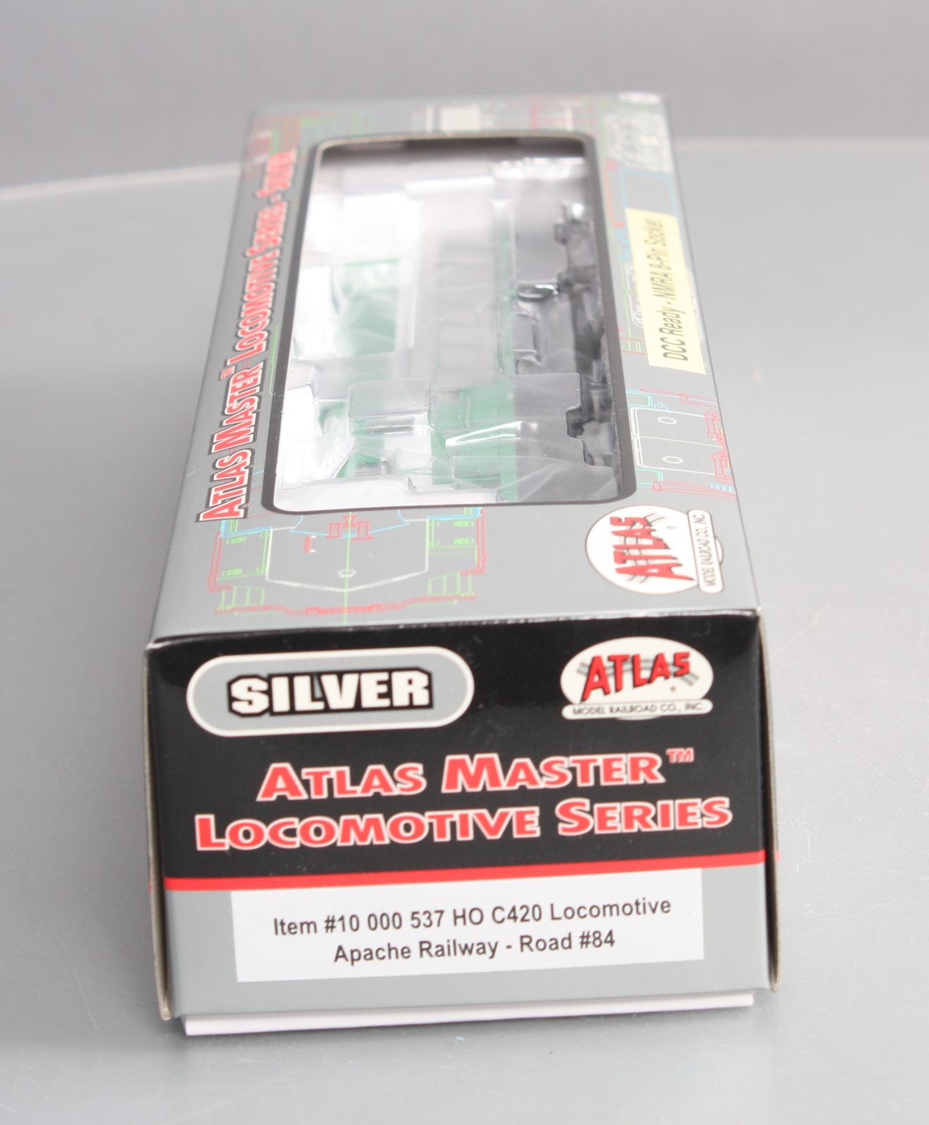 Atlas 10000537 HO Scale Apache Railway C420 Diesel Locomotives #84