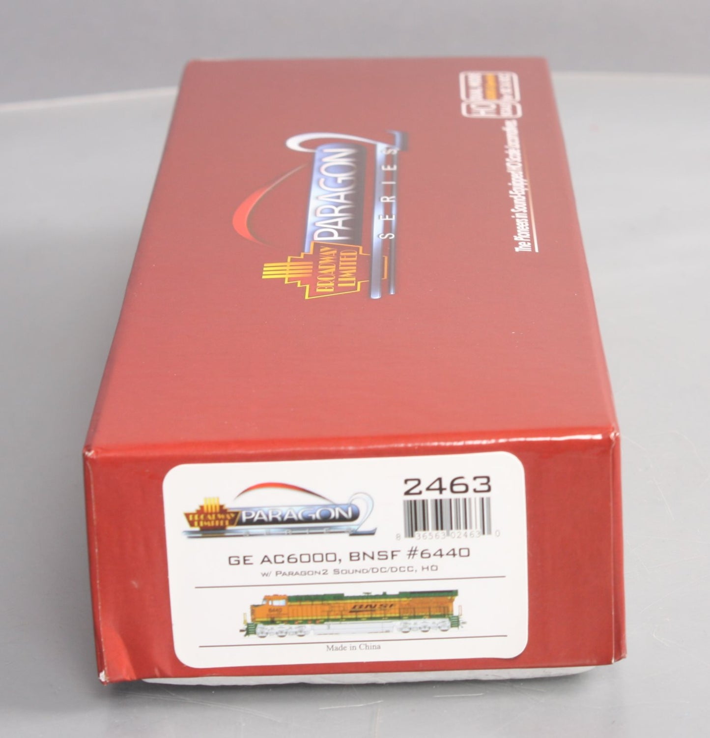 Broadway Limited 2463 HO BNSF Railway GE AC6000CW #6440 w Paragon2™ (DCC)