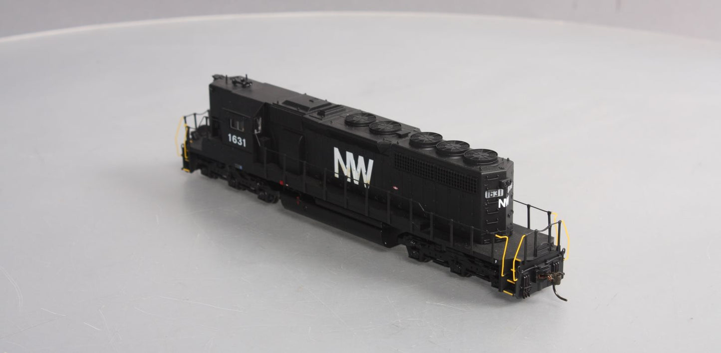Broadway Limited 1251 HO N&W EMD SD40-2 High Hood Diesel Loco #1631 w/DCC
