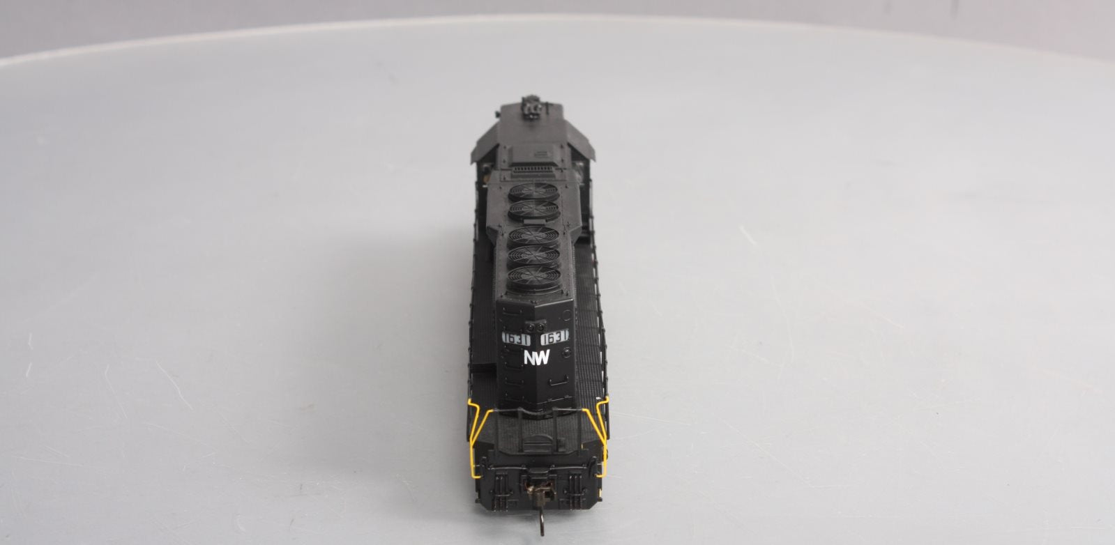 Broadway Limited 1251 HO N&W EMD SD40-2 High Hood Diesel Loco #1631 w/DCC