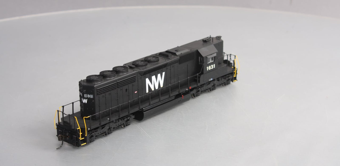 Broadway Limited 1251 HO N&W EMD SD40-2 High Hood Diesel Loco #1631 w/DCC