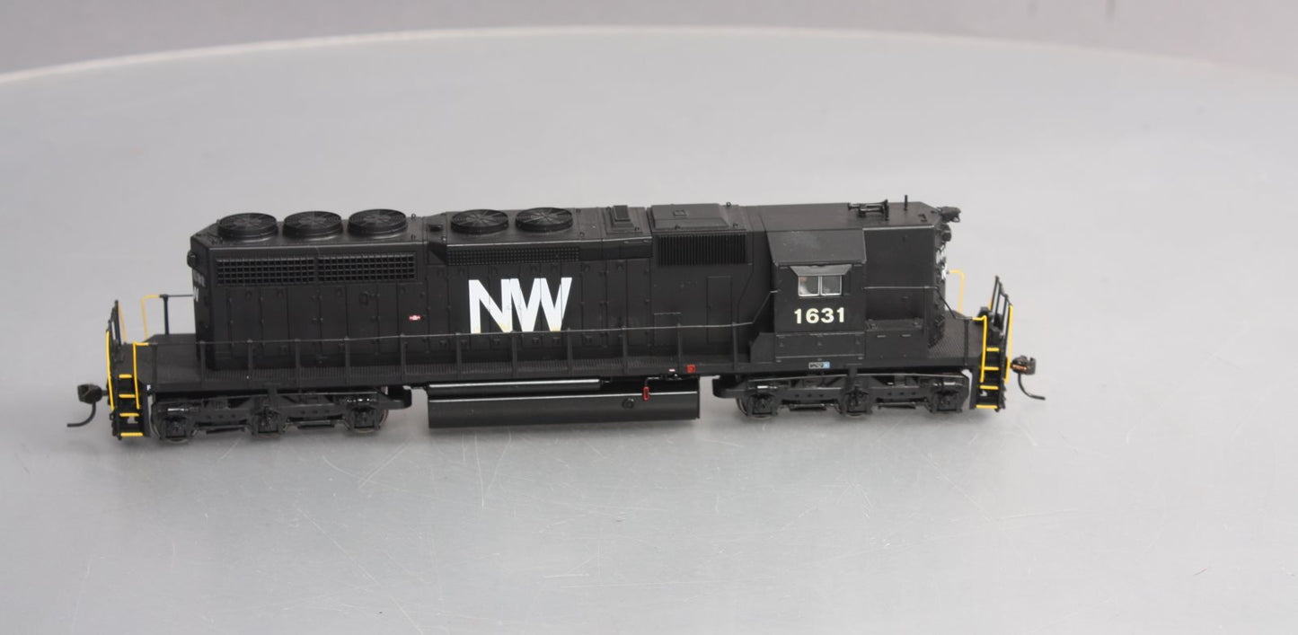 Broadway Limited 1251 HO N&W EMD SD40-2 High Hood Diesel Loco #1631 w/DCC