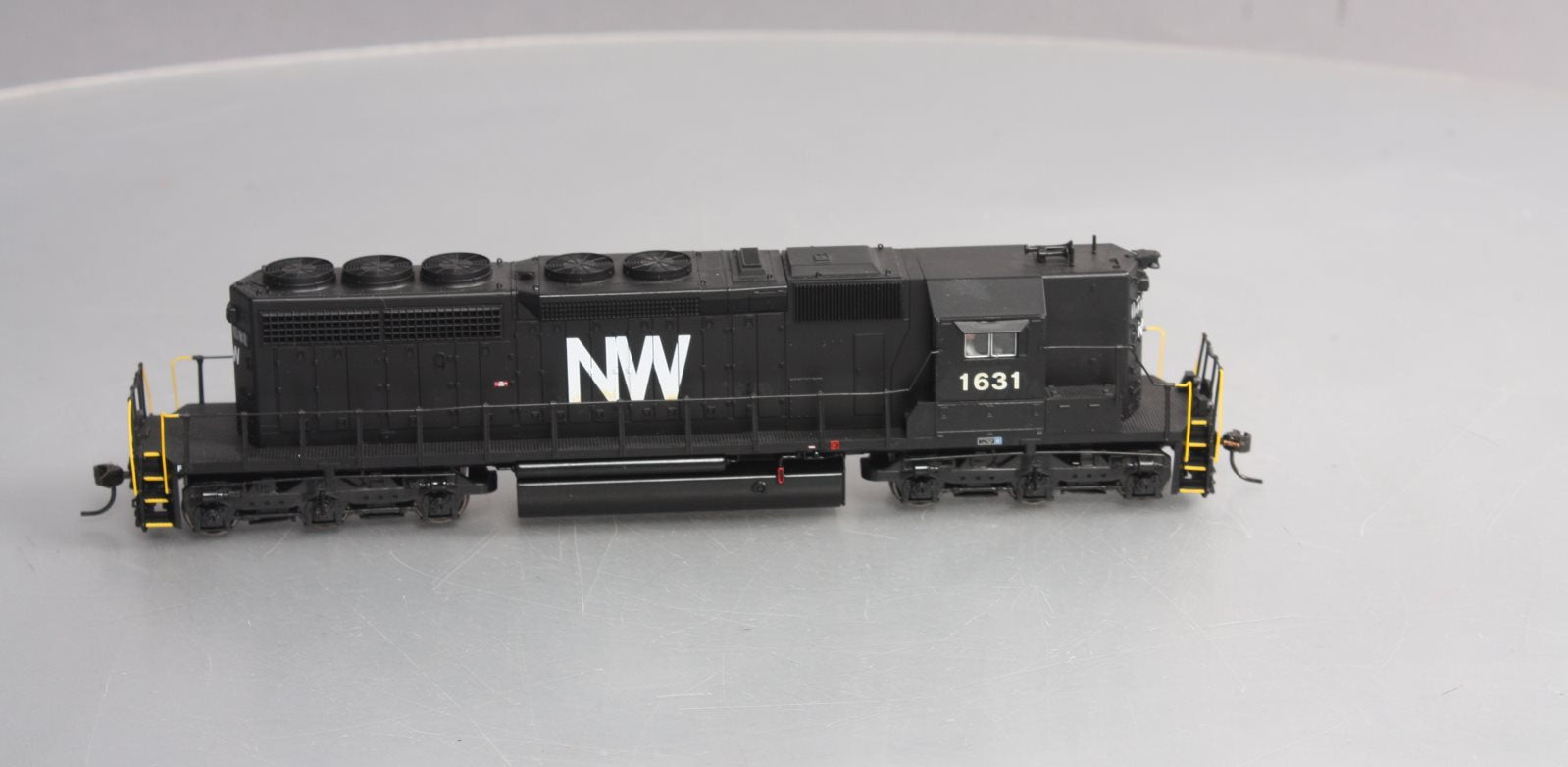 Broadway Limited 1251 HO N&W EMD SD40-2 High Hood Diesel Loco #1631 w/DCC