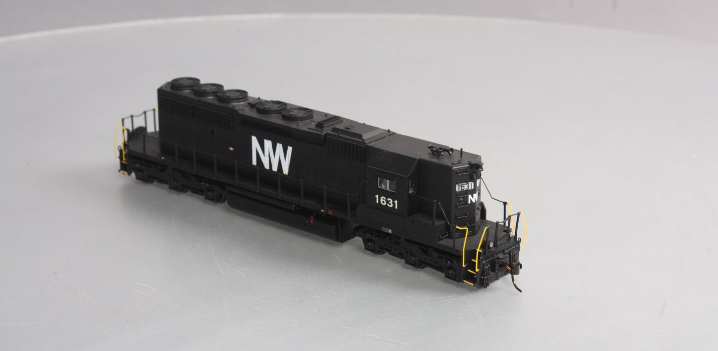 Broadway Limited 1251 HO N&W EMD SD40-2 High Hood Diesel Loco #1631 w/DCC