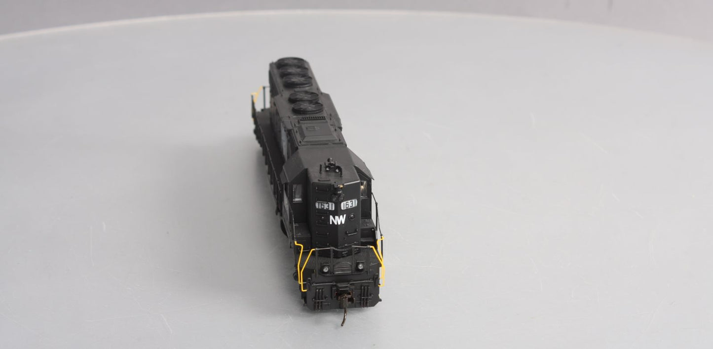 Broadway Limited 1251 HO N&W EMD SD40-2 High Hood Diesel Loco #1631 w/DCC