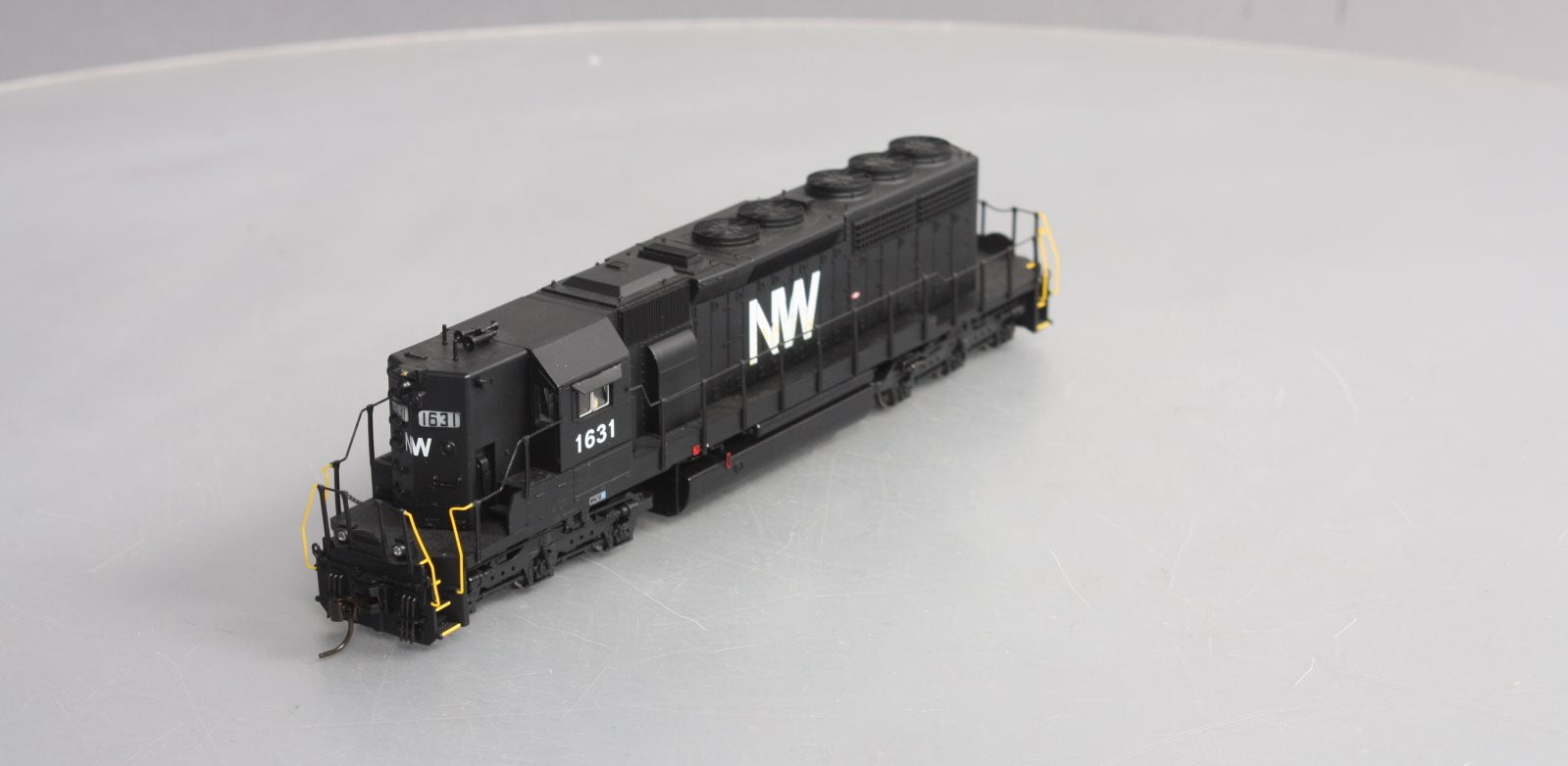 Broadway Limited 1251 HO N&W EMD SD40-2 High Hood Diesel Loco #1631 w/DCC