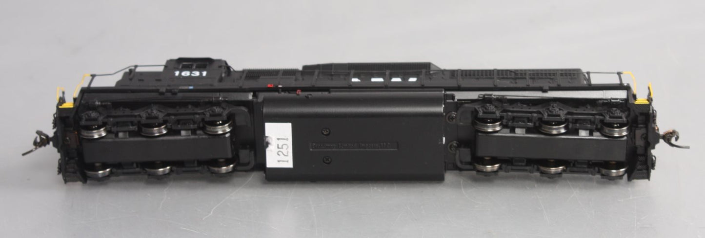 Broadway Limited 1251 HO N&W EMD SD40-2 High Hood Diesel Loco #1631 w/DCC