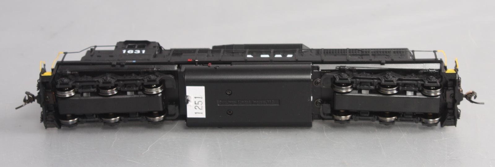 Broadway Limited 1251 HO N&W EMD SD40-2 High Hood Diesel Loco #1631 w/DCC