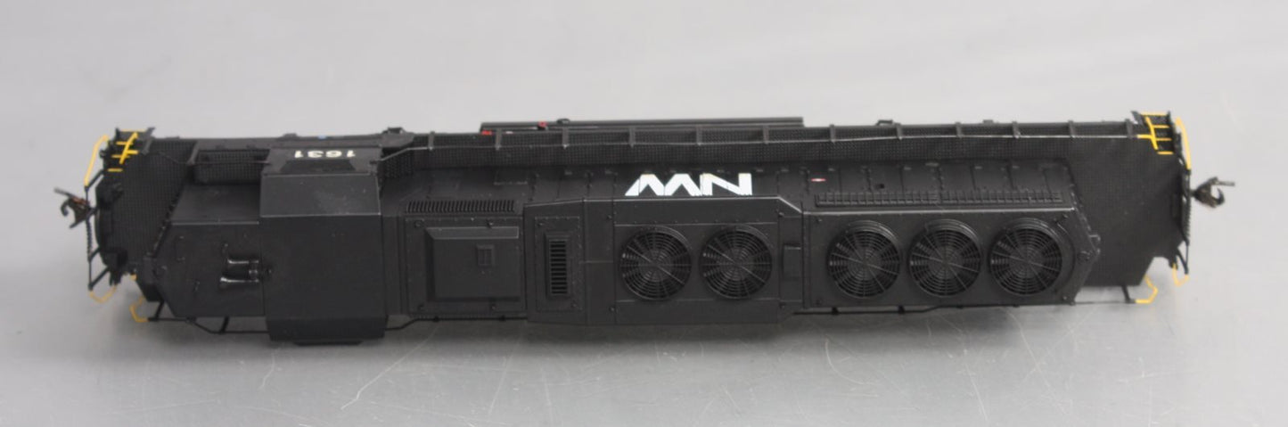 Broadway Limited 1251 HO N&W EMD SD40-2 High Hood Diesel Loco #1631 w/DCC