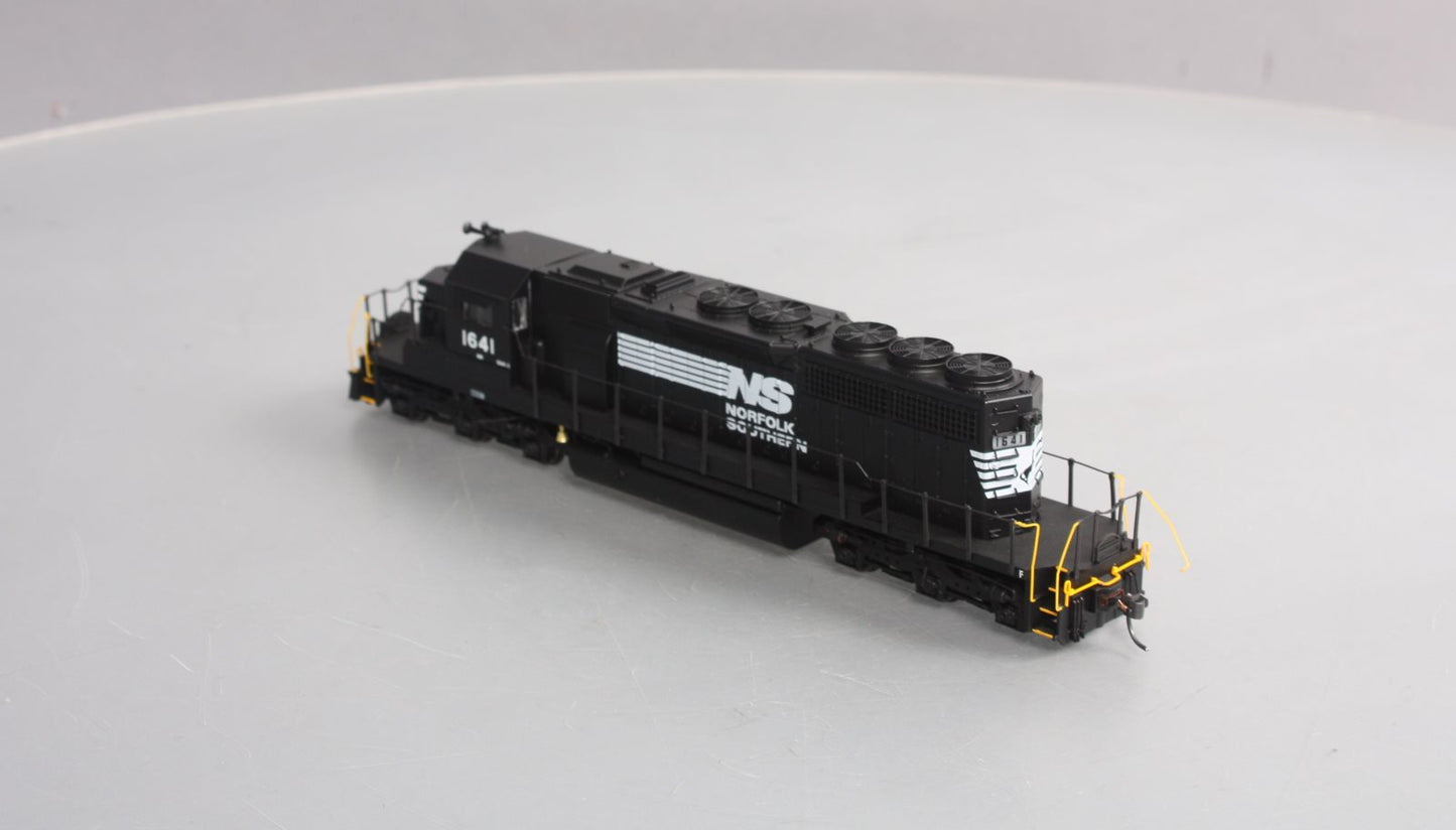 Broadway Limited 396 HO Norfolk Southern EMD SD40-2 Diesel Locomotive#1641 w/DCC