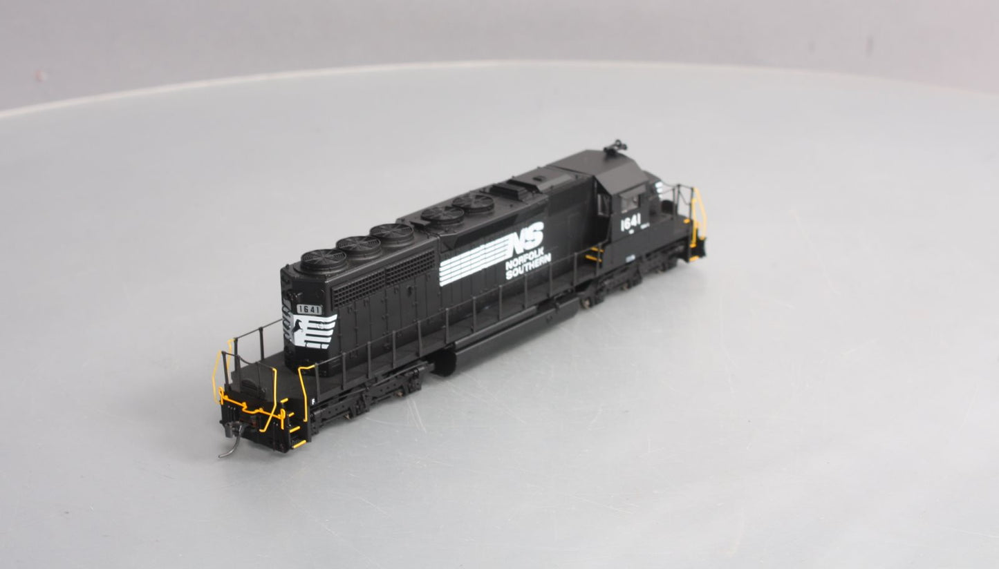 Broadway Limited 396 HO Norfolk Southern EMD SD40-2 Diesel Locomotive#1641 w/DCC