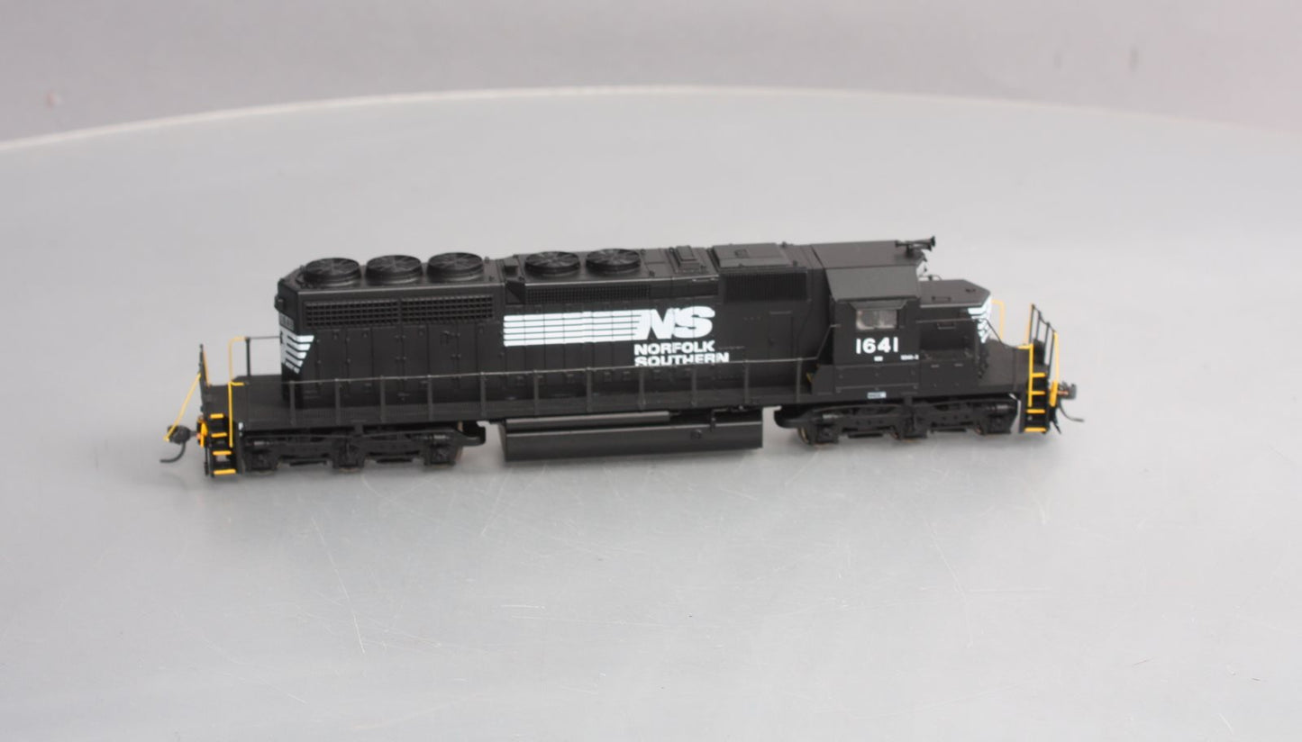 Broadway Limited 396 HO Norfolk Southern EMD SD40-2 Diesel Locomotive#1641 w/DCC
