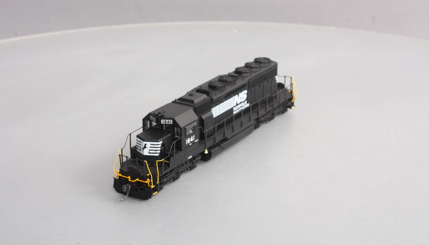 Broadway Limited 396 HO Norfolk Southern EMD SD40-2 Diesel Locomotive#1641 w/DCC