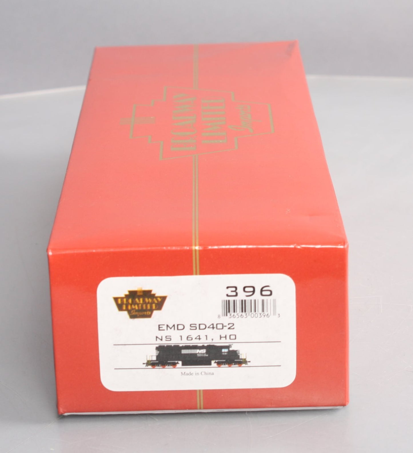 Broadway Limited 396 HO Norfolk Southern EMD SD40-2 Diesel Locomotive#1641 w/DCC