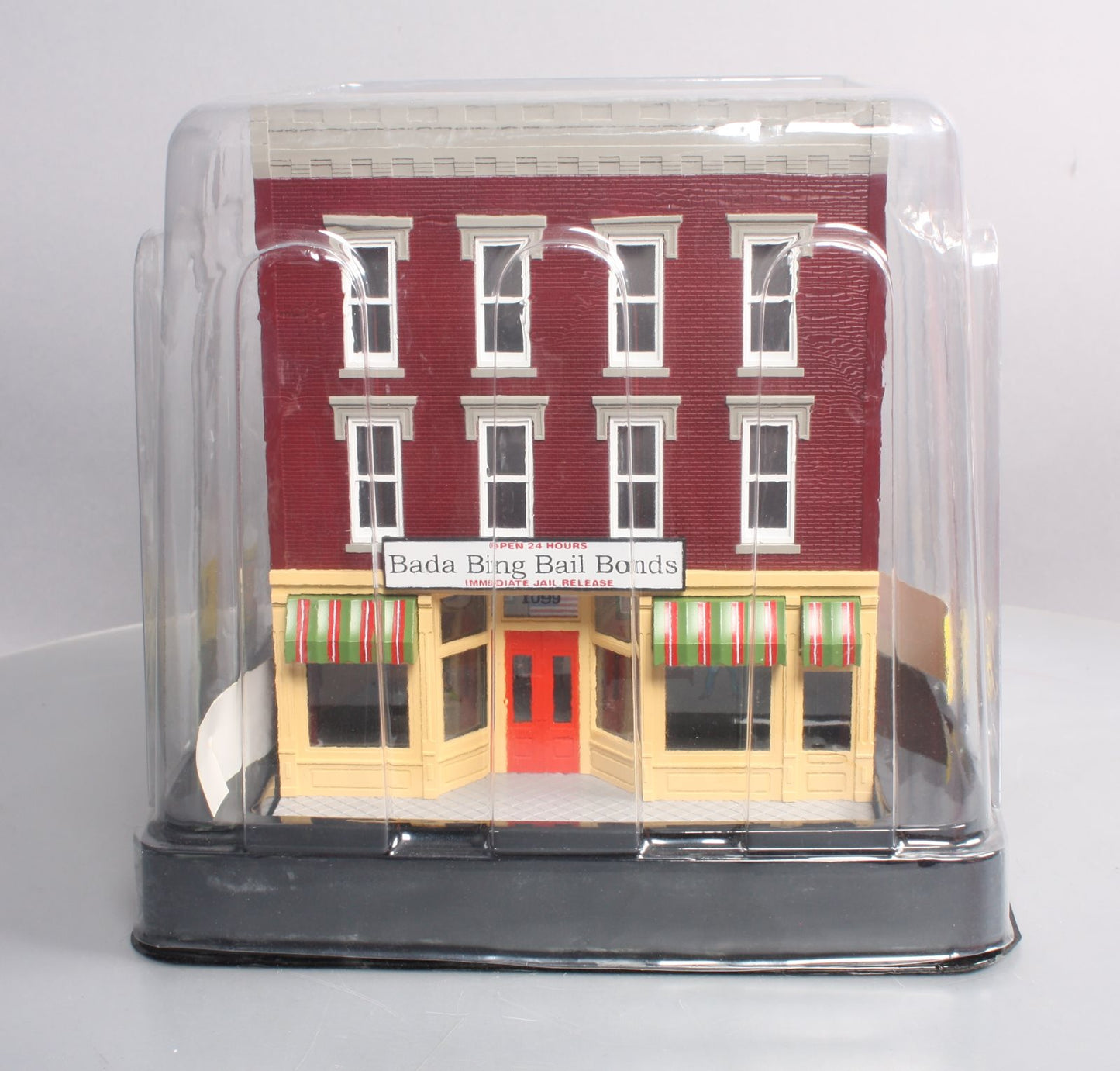MTH 30-90597 Bada Bing Bail Bonds 3-Story City Building