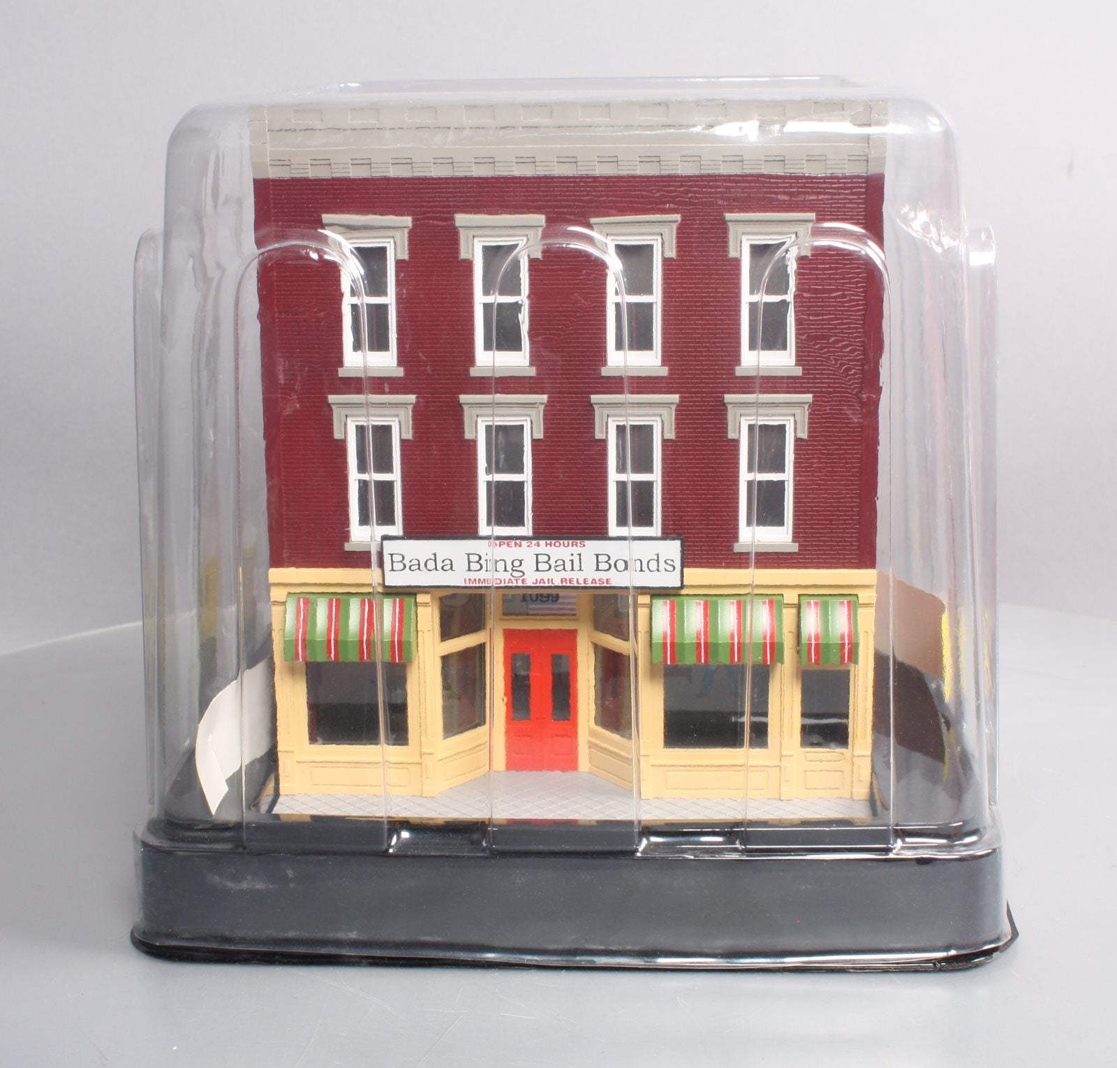 MTH 30-90597 Bada Bing Bail Bonds 3-Story City Building