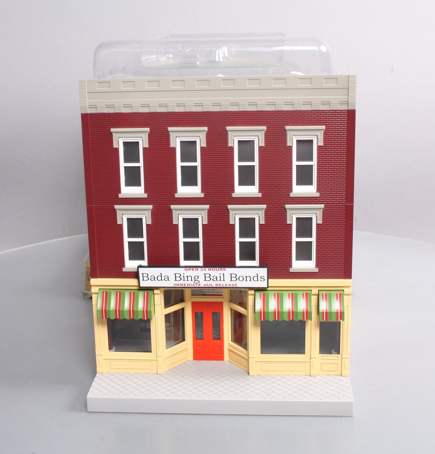 MTH 30-90597 Bada Bing Bail Bonds 3-Story City Building