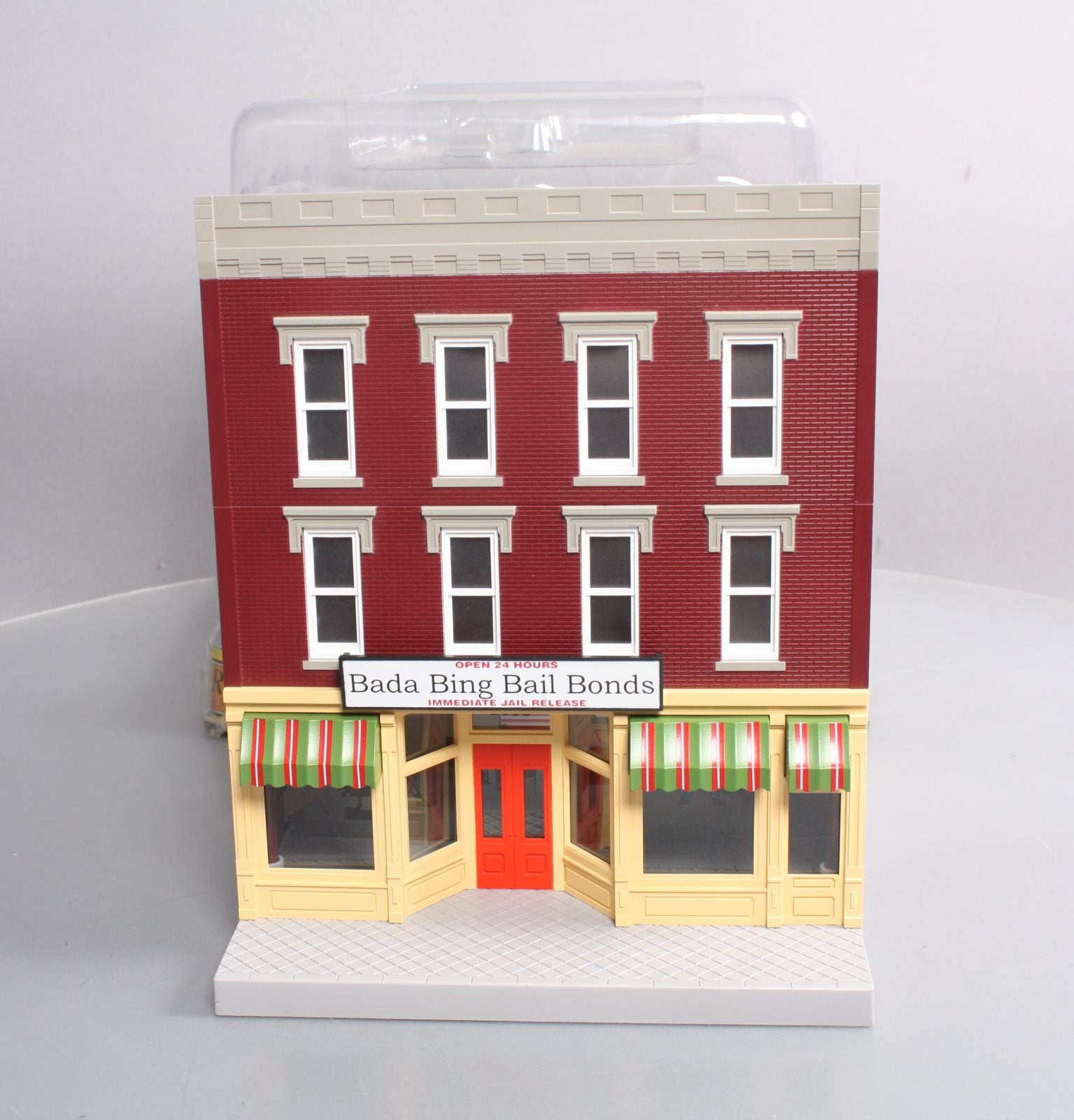 MTH 30-90597 Bada Bing Bail Bonds 3-Story City Building